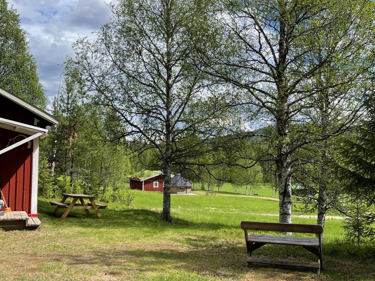 Dalsvallen Sveg Buitenkant foto